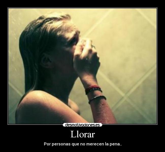 carteles llorar llorar desmotivaciones