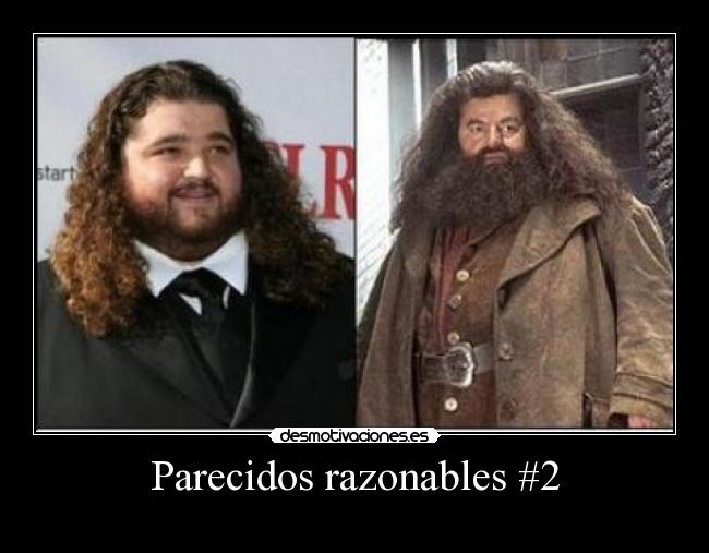 Parecidos razonables #2 - 