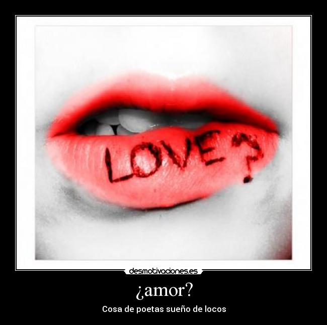 ¿amor? - 