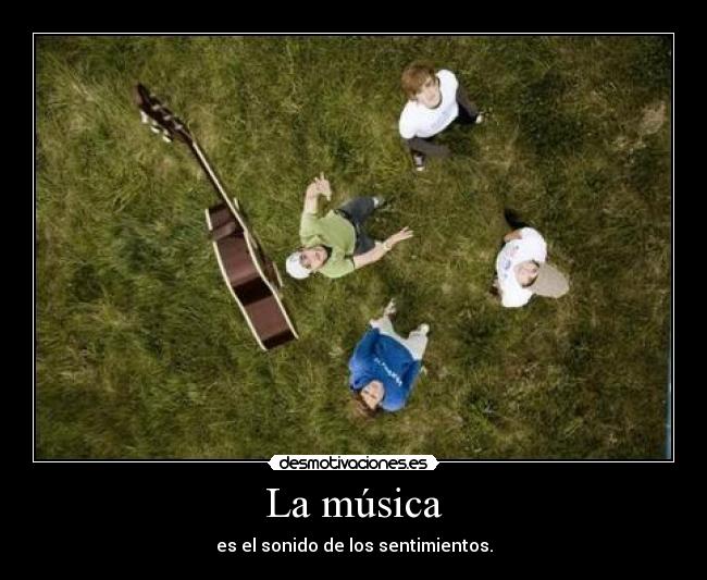 La música - 