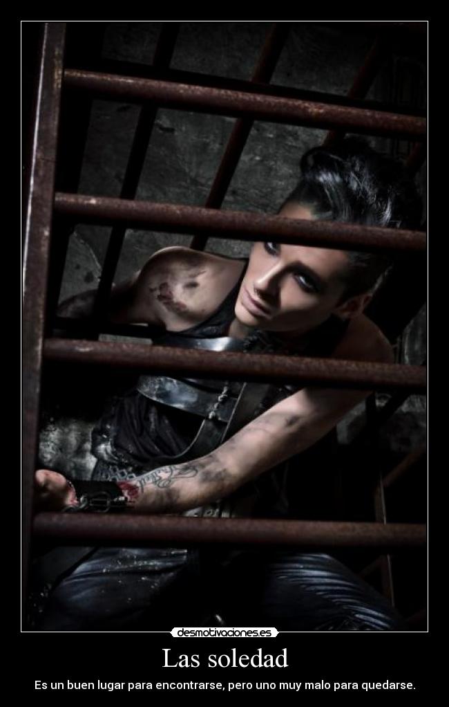 Las soledad -