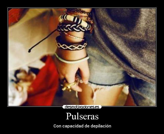 Pulseras -