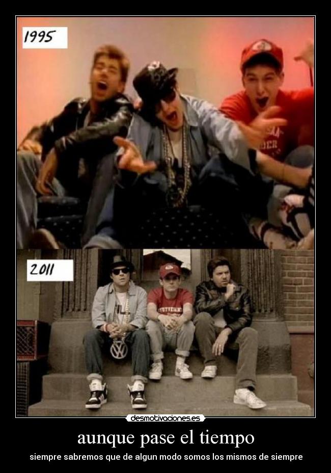 aunque pase el tiempo - 