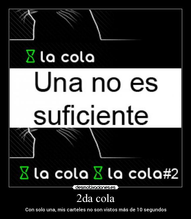 2da cola -