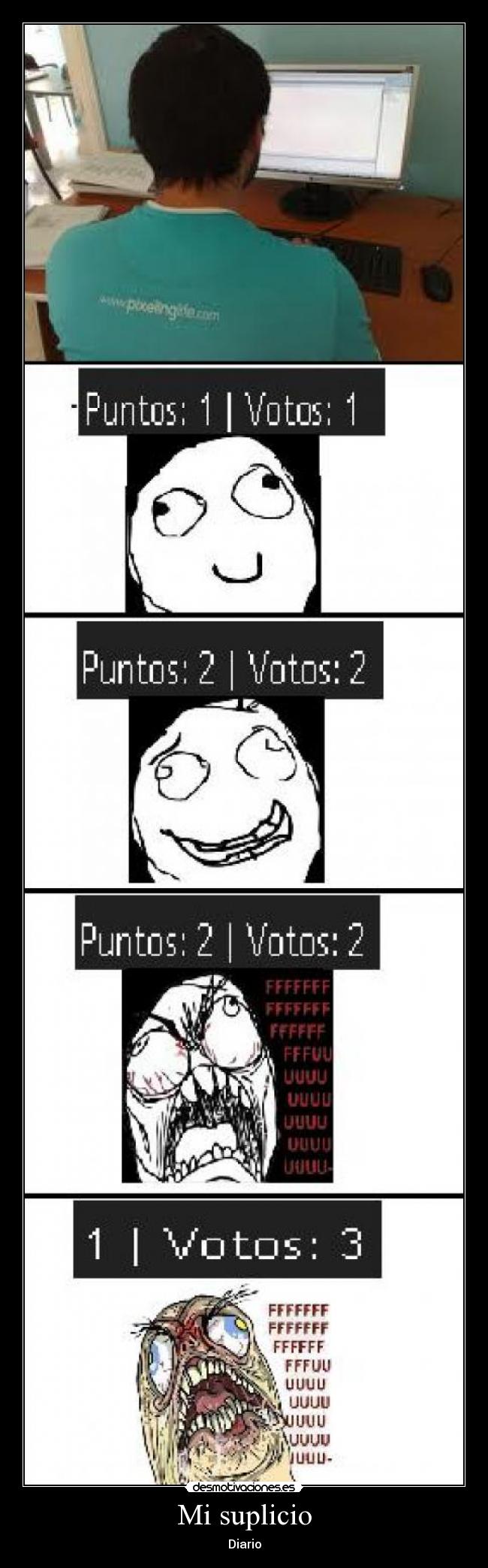 Mi suplicio - Diario