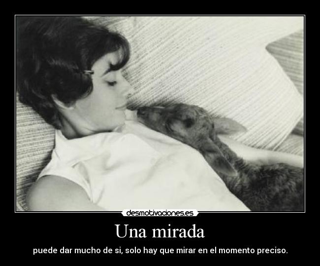 Una mirada - 