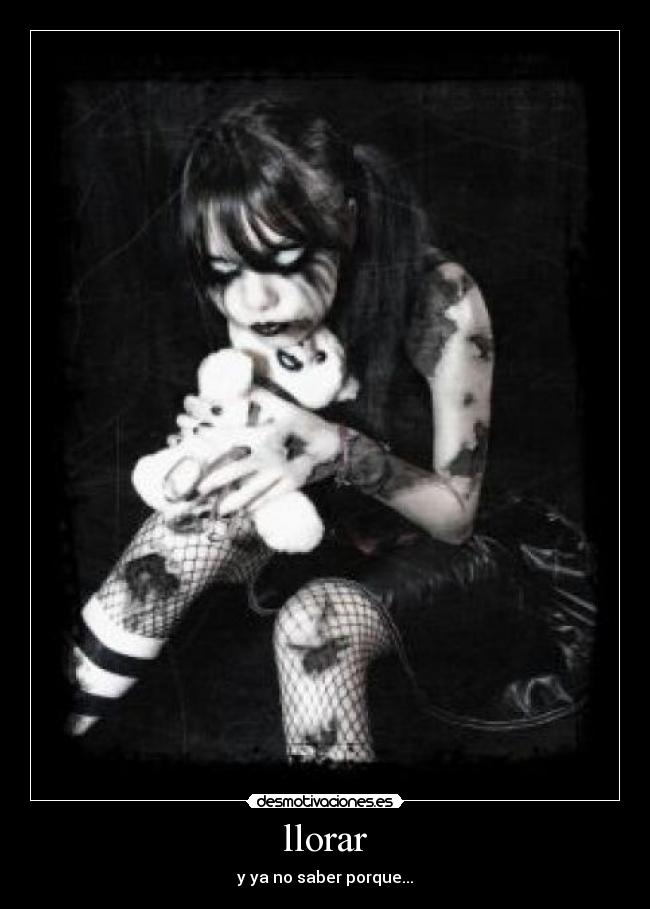 llorar - 