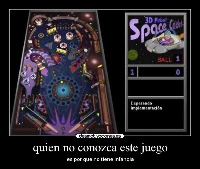 quien no conozca este juego - 