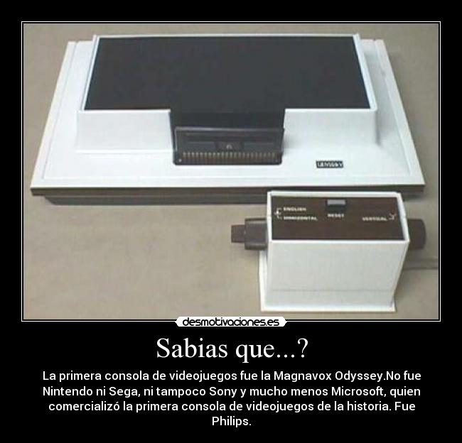 Sabias que...? - 