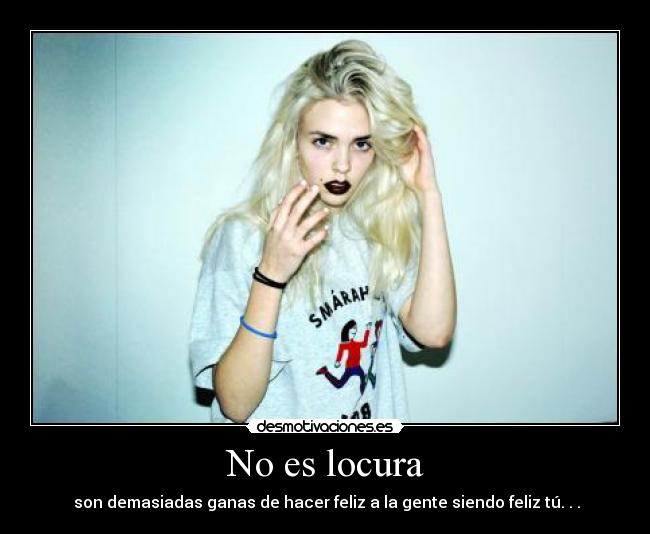 No es locura - 