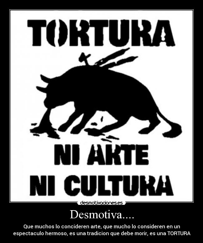 Desmotiva.... -