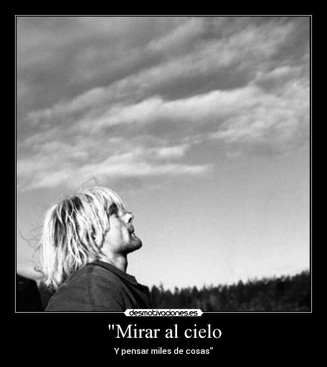 Mirar al cielo -