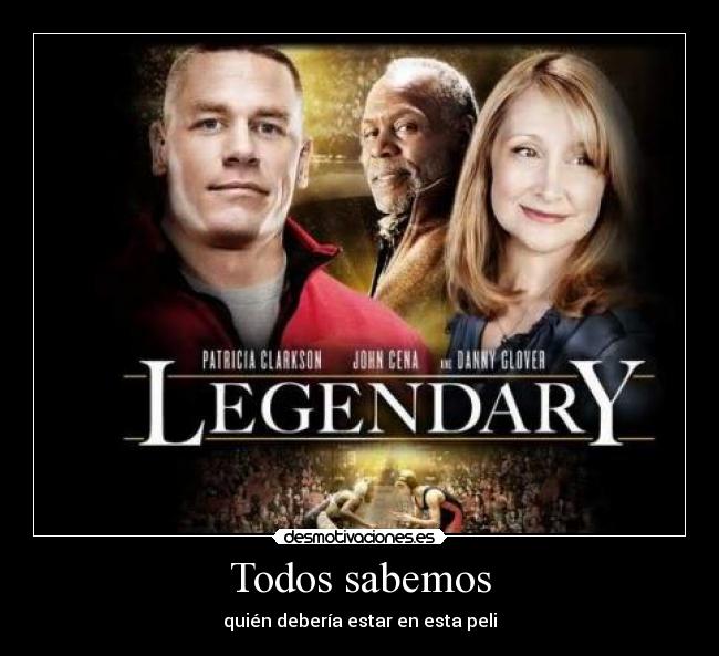 Todos sabemos - quién debería estar en esta peli