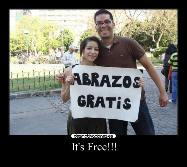 Its Free!!! - 