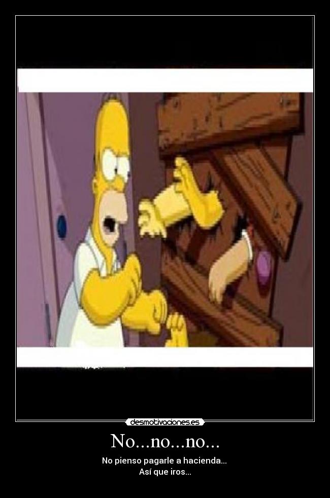 carteles homer desmotivaciones