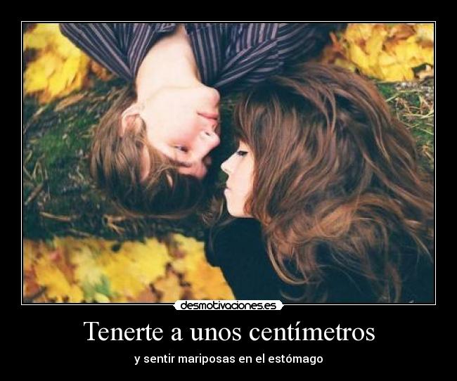 carteles tenerte unos centimetros desmotivaciones