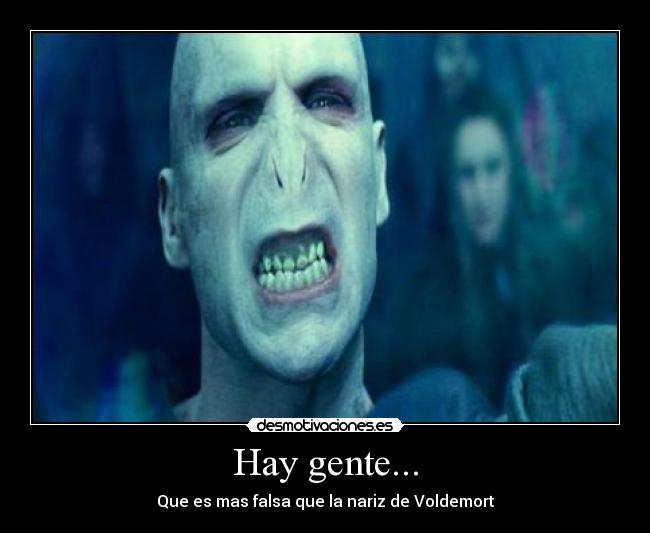 Hay gente... -