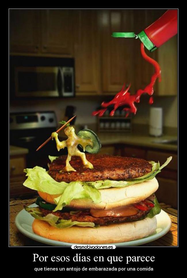 Por esos días en que parece -