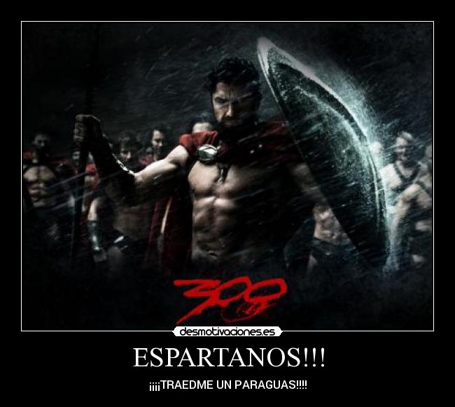 ESPARTANOS!!! -