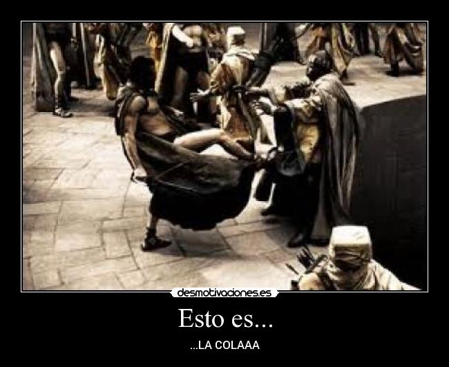Esto es... -