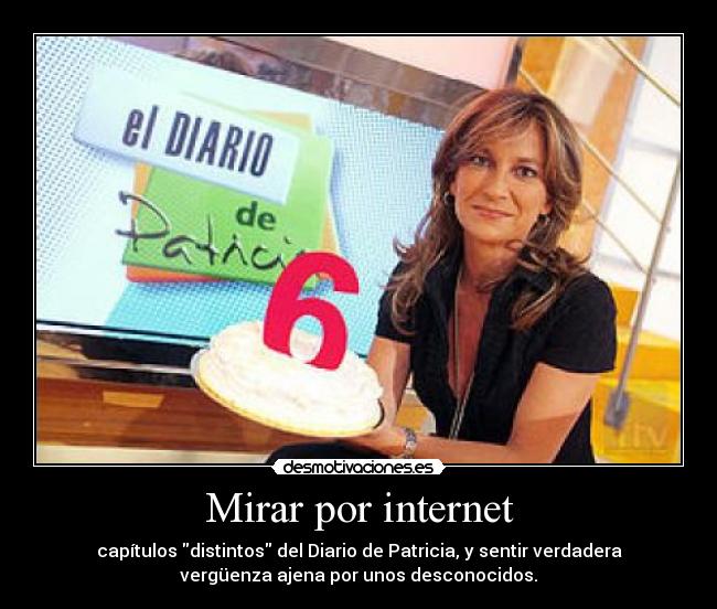 Mirar por internet - 