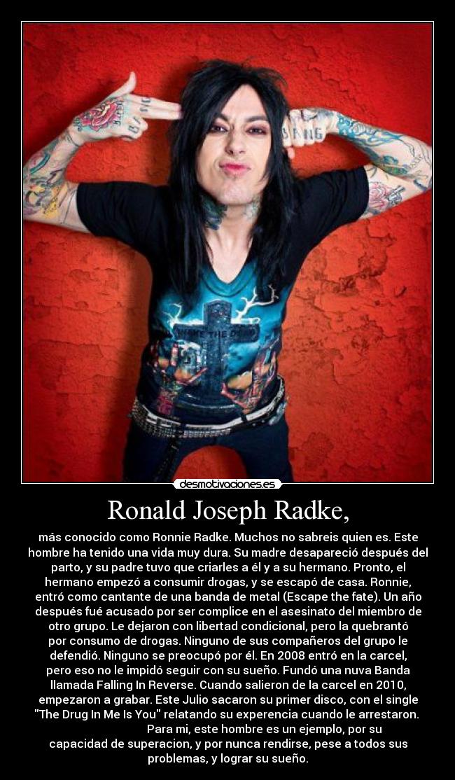 Ronald Joseph Radke, -