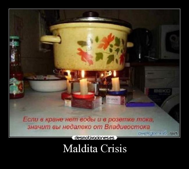 Maldita Crisis - 