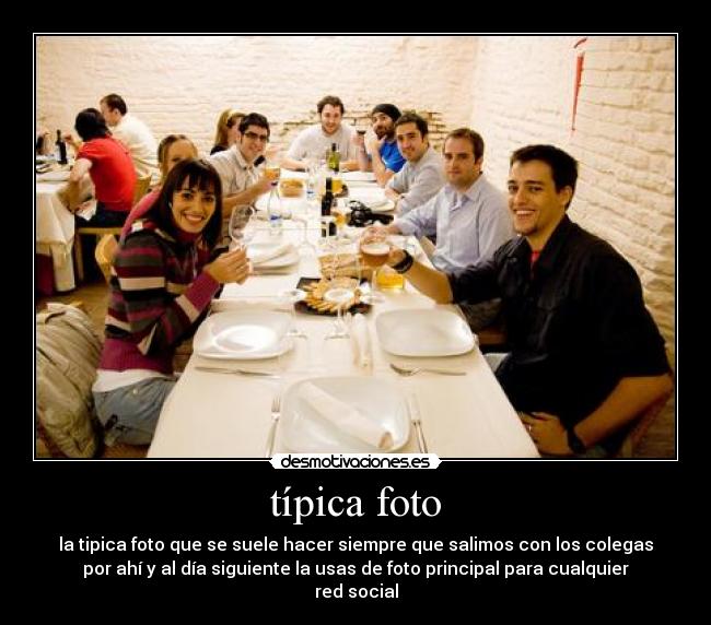 típica foto - 