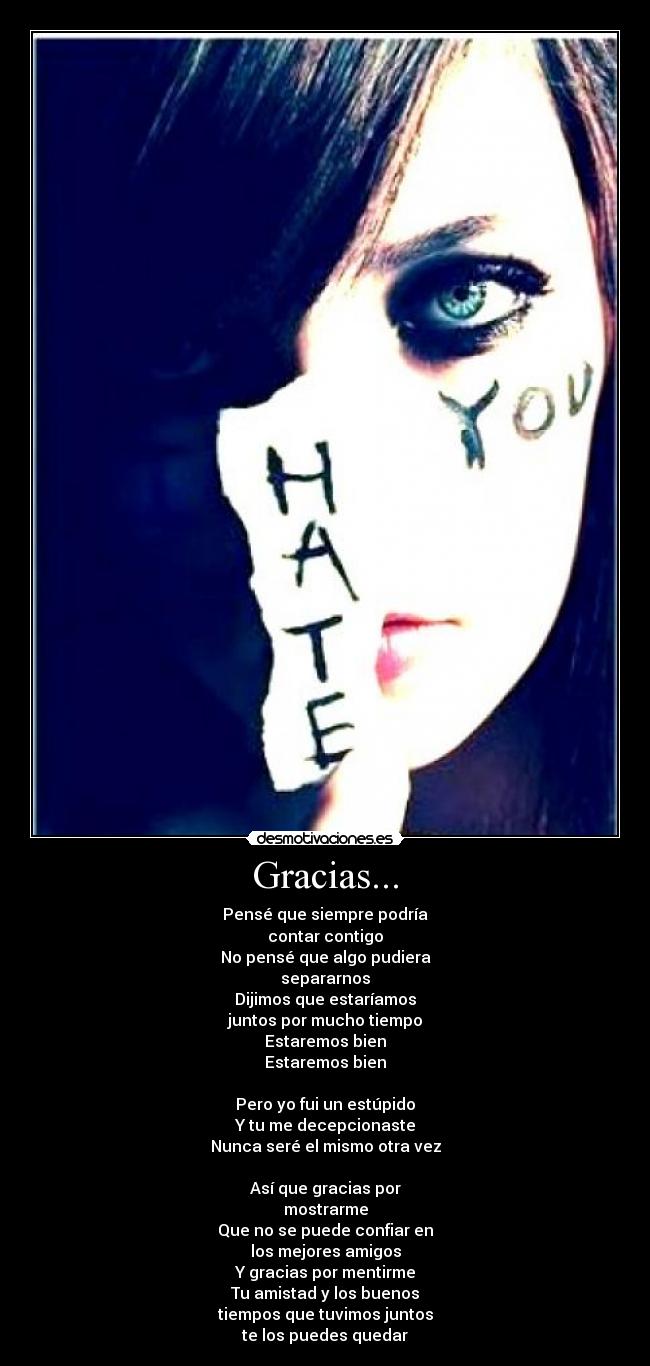 Gracias... - 