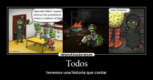 carteles historia desmotivaciones