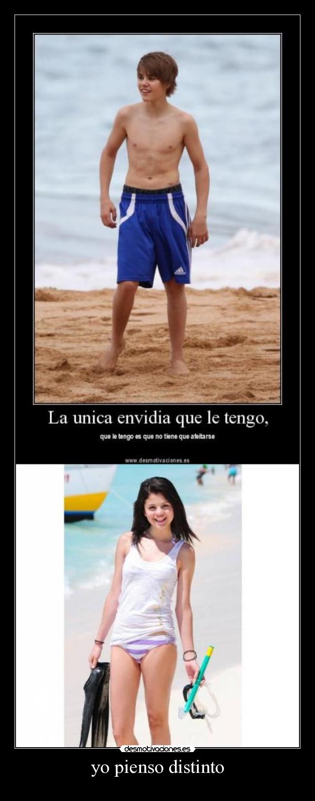 yo pienso distinto - 