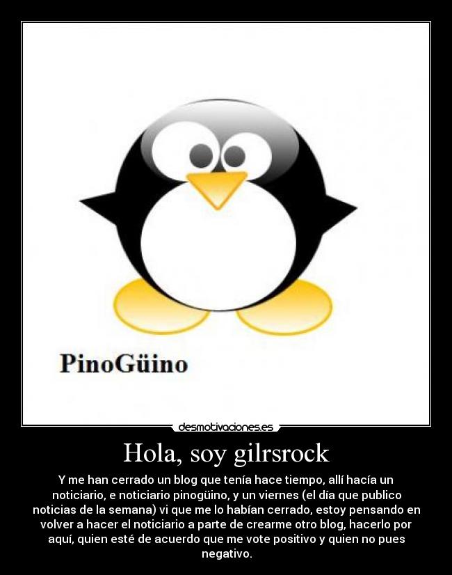 Hola, soy gilrsrock -