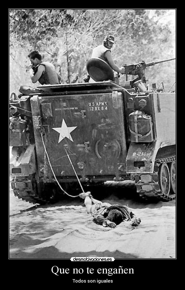 Que no te engañen - 