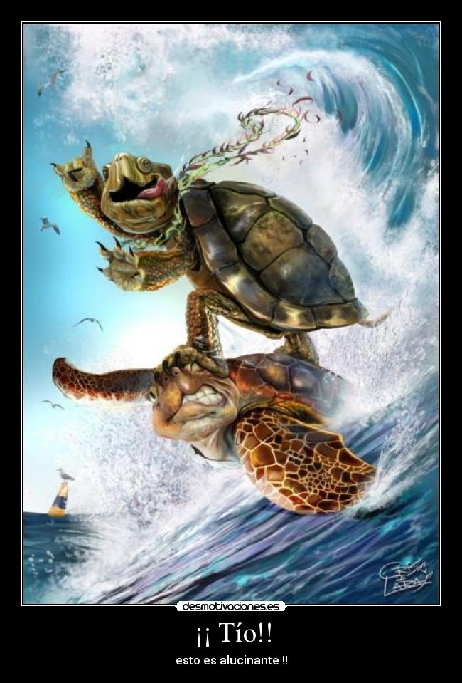 ¡¡ Tío!! - esto es alucinante !!