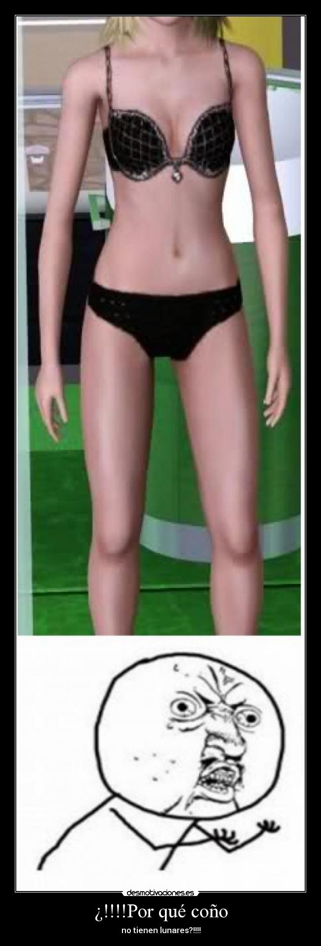 ¿!!!!Por qué coño -