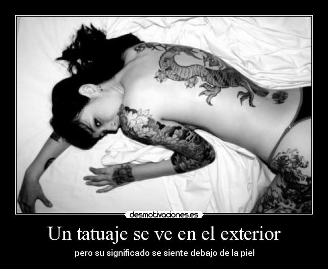 carteles tatuaje desmotivaciones