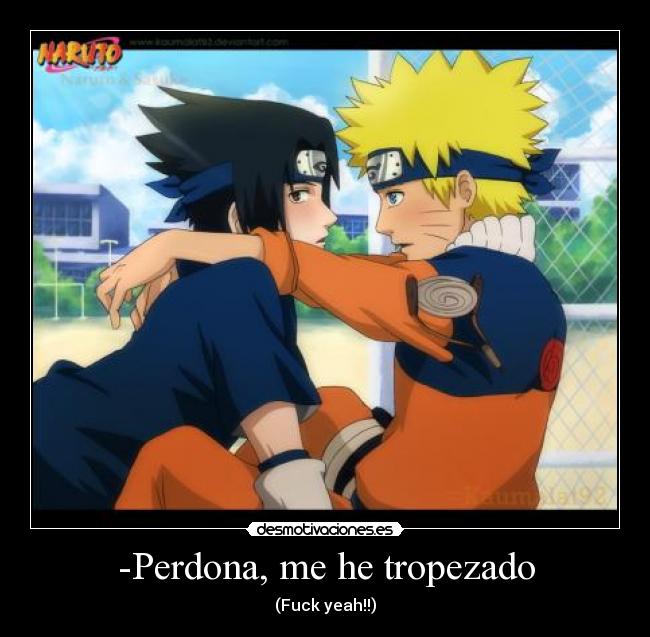 -Perdona, me he tropezado - 