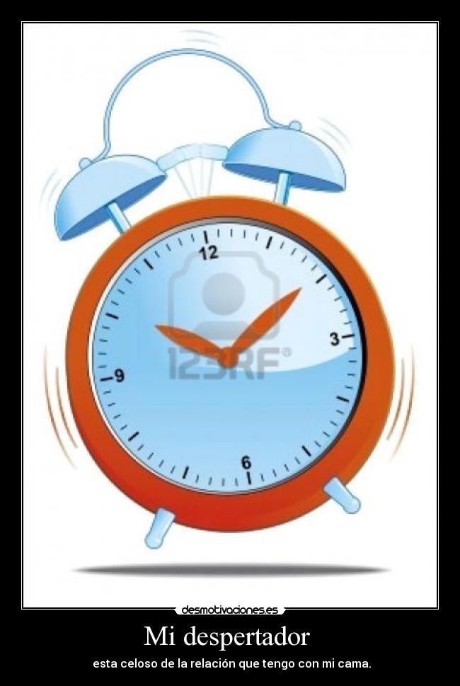 Mi despertador -