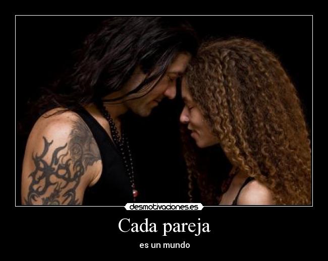 Cada pareja -