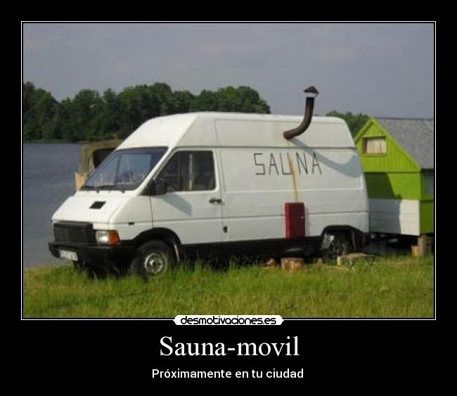 Sauna-movil -