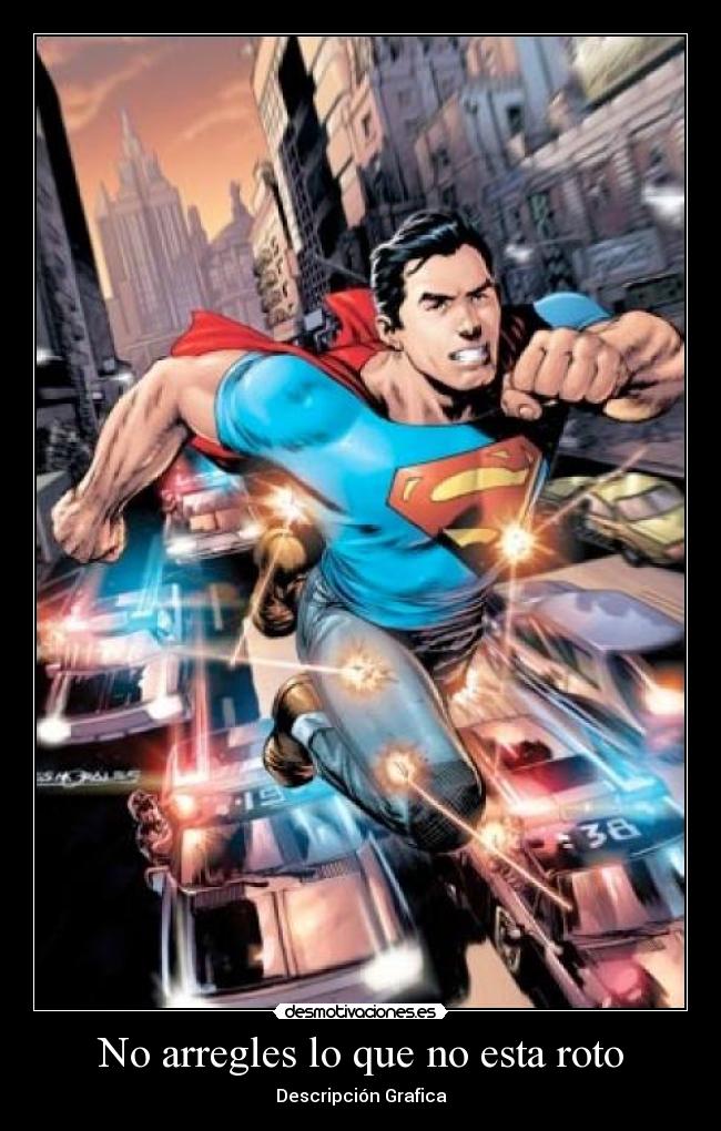 carteles superman desmotivaciones