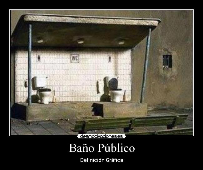 Baño Público - 