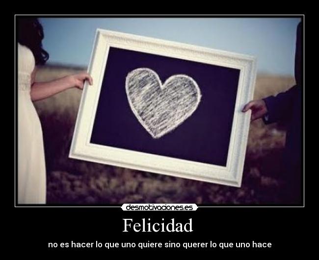 Felicidad -