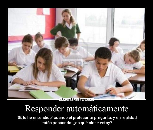 Responder automáticamente -