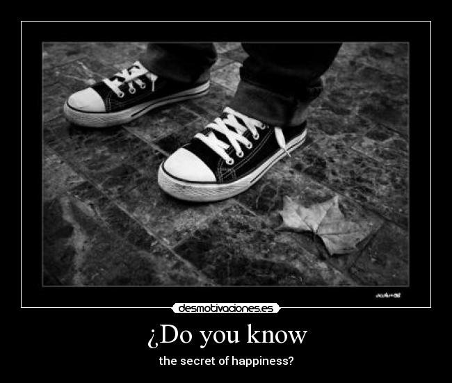 ¿Do you know - 