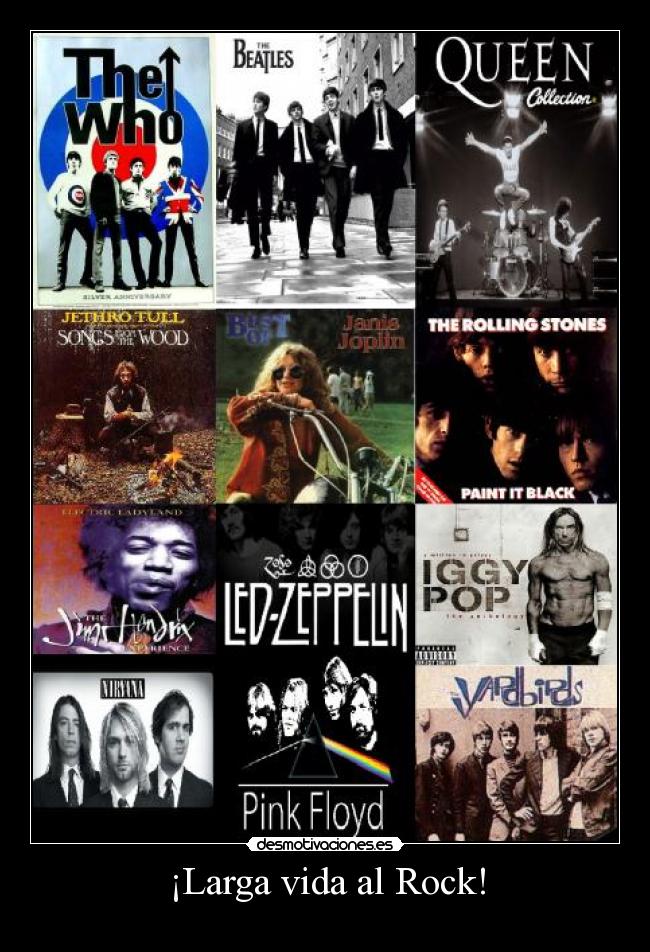 ¡Larga vida al Rock! -