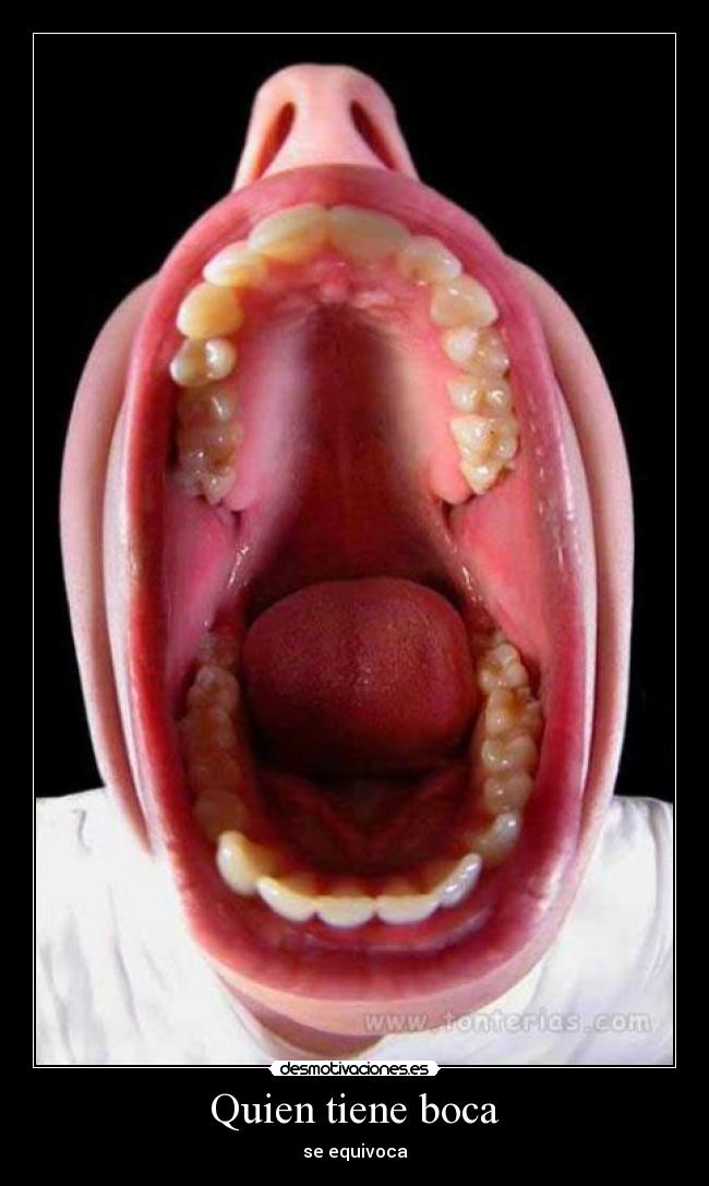 Quien tiene boca - 