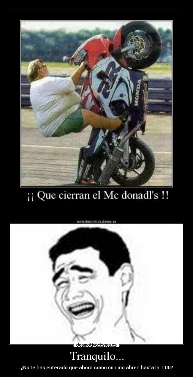 carteles gordo desmotivaciones