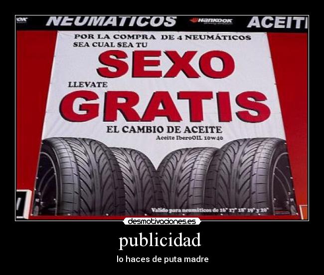 publicidad  - 
