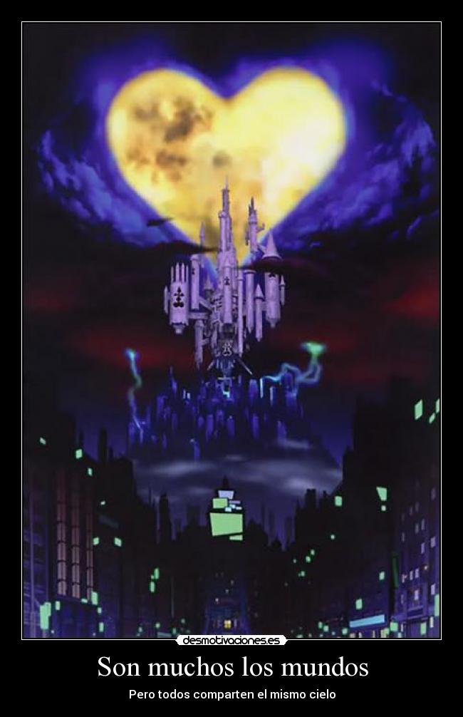Son muchos los mundos - 
